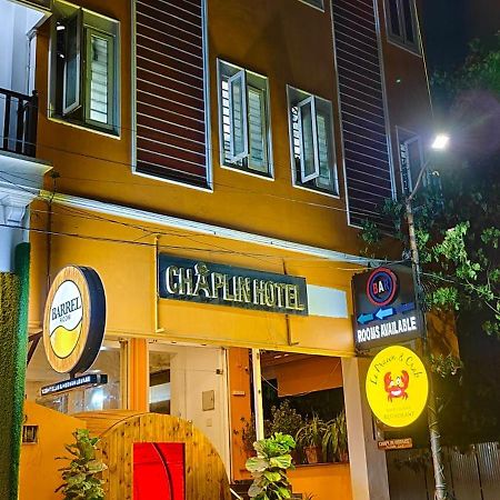 Chaplin Hotel Pondicherry Esterno foto