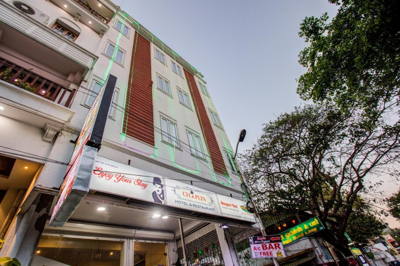 Chaplin Hotel Pondicherry Esterno foto