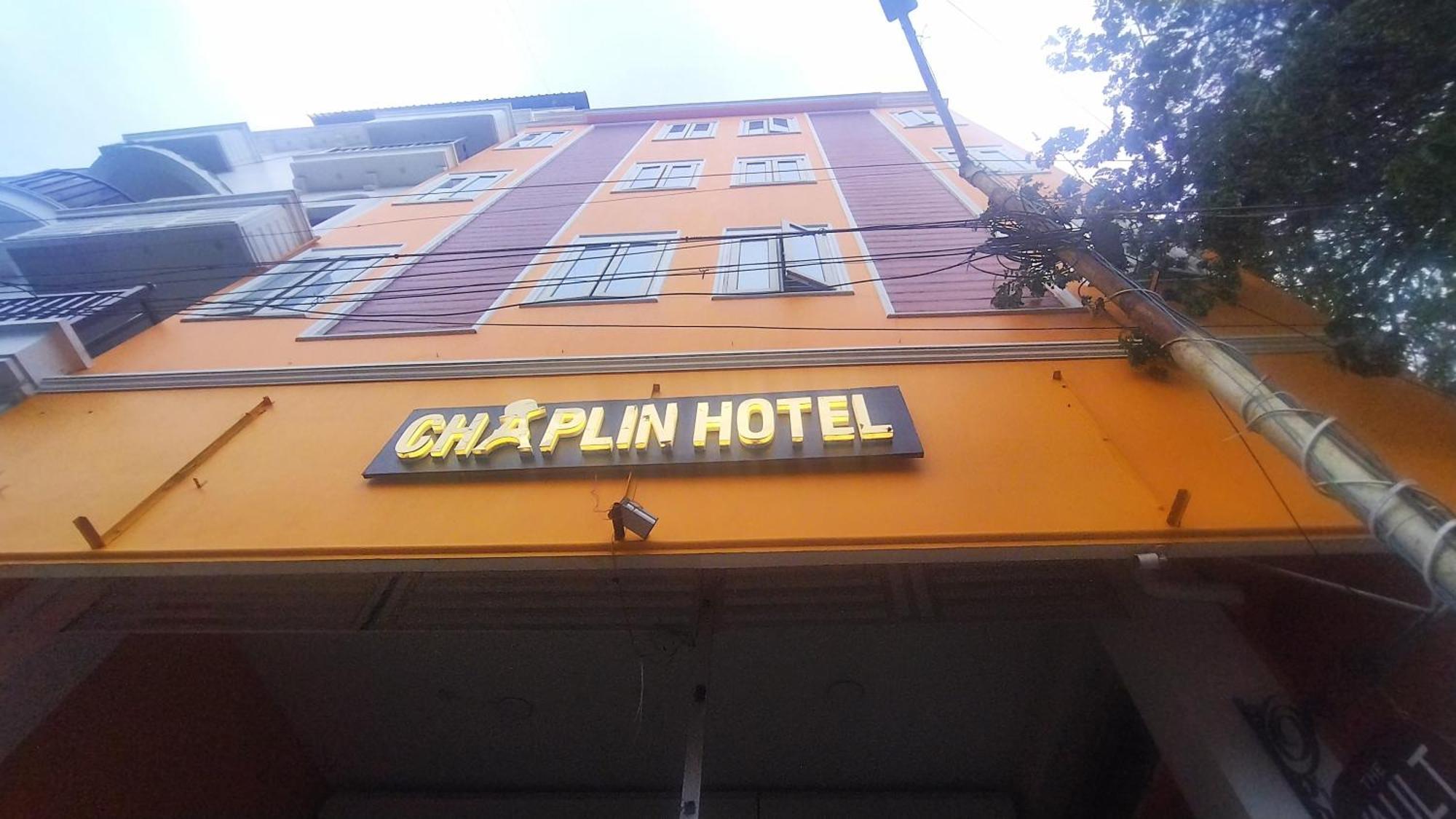 Chaplin Hotel Pondicherry Esterno foto